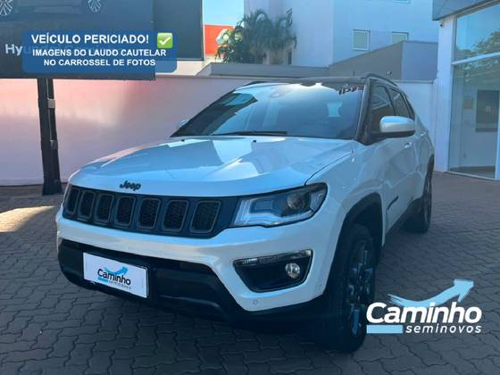 JEEP COMPASS 2.0 16V DIESEL S 4X4 AUTOMÁTICO JEEP COMPASS 2.0 16V DIESEL S 4X4 AUTOMÁTICO